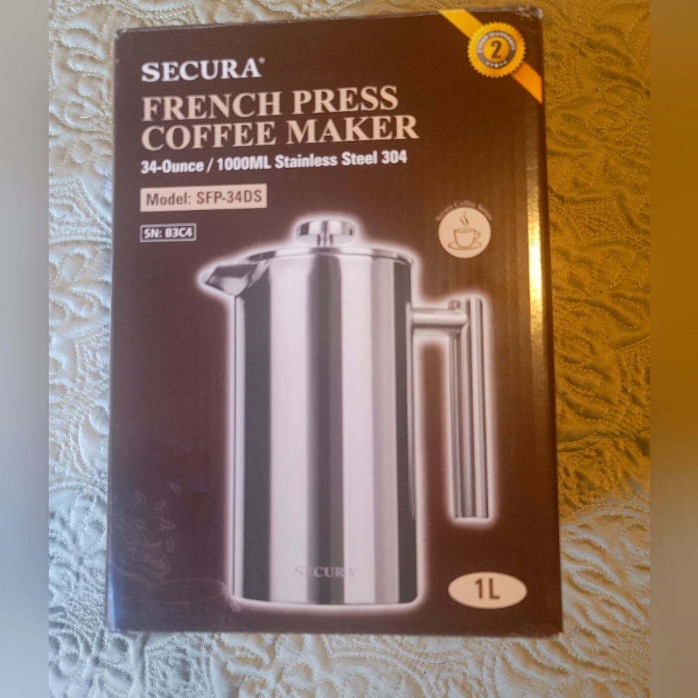 French Press Coffee Maker
